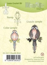 LeCrea - Doodle stempel Bird 55.1611