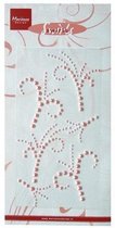 Marianne Design Swirls pearls - Pink