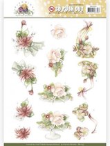 Sweet Summer Flowers - Blooming Summer 3D-PushOut Precious Marieke