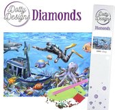 Diving by Amy Design for Dotty Designs Diamonds