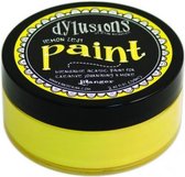 Ranger Dylusions Paint 59 ml - lemon zest