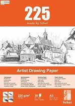 Schut Artist Drawing Paper  225 gram  A3 bloc a 30 vel