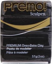 Premo black - klei 57 gr - Sculpey
