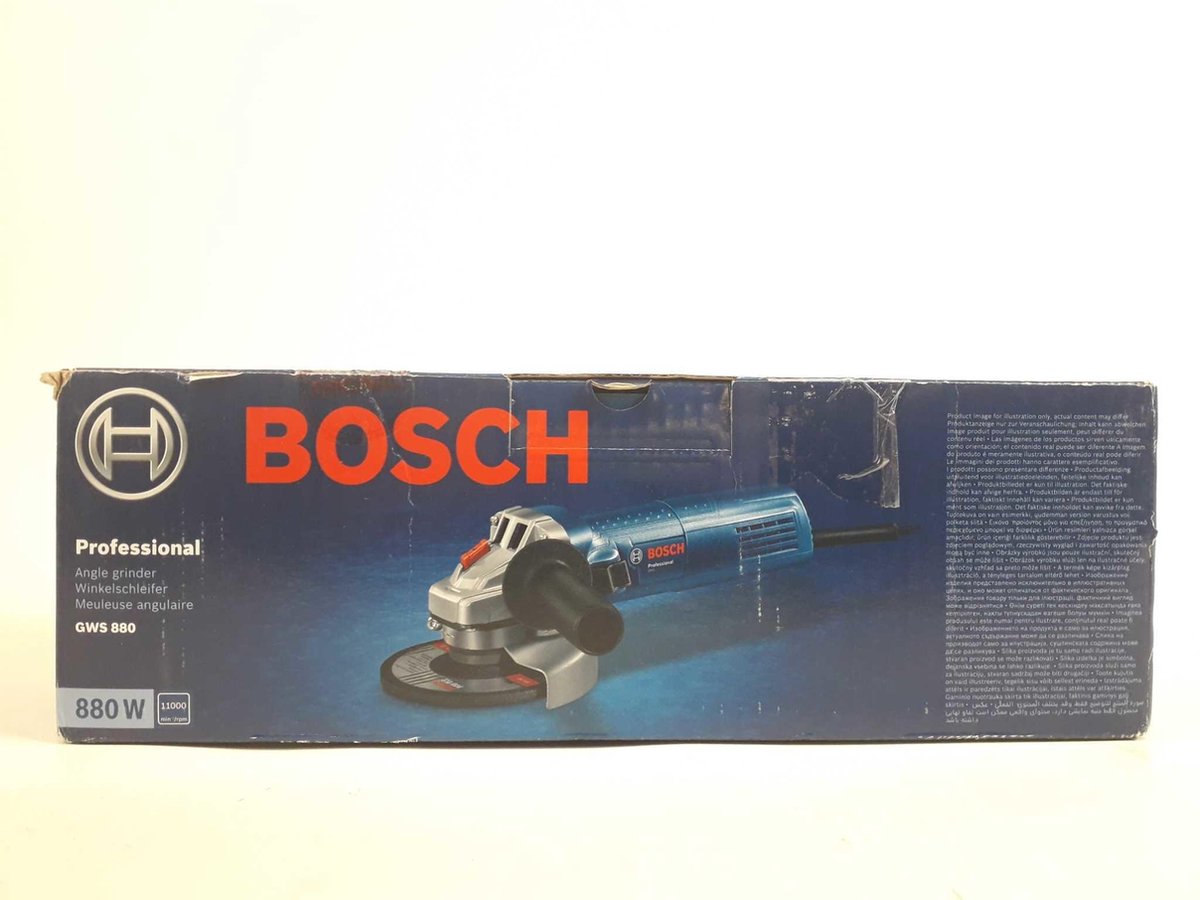 Meuleuse BOSCH GWS 880 (880 W)