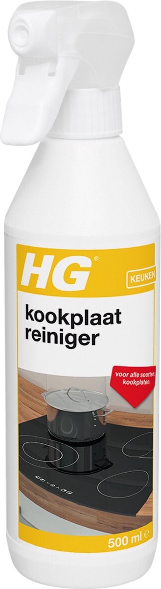 reinigen inductiekookplaat hg
