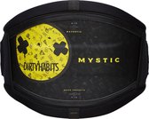 Mystic Majestic Waist Harness 'Dirty Habits' - Black/Yellow