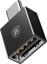 Baseus OTG Adapter USB naar USB-C - zwart