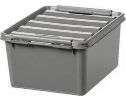 SmartStore - Recycled 31 Opbergbox 31 liter - Polypropyleen - Grijs