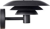 Dyberg Larsen - DL25 Outdoor Wall Lamp - Black (1025)