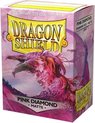 Afbeelding van het spelletje Dragonshield 100 Box Sleeves Matte Pink Diamond