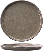 Ceylon-Green - Dinerbord - D27xh2,1cm - Keramiek - (set van 6)