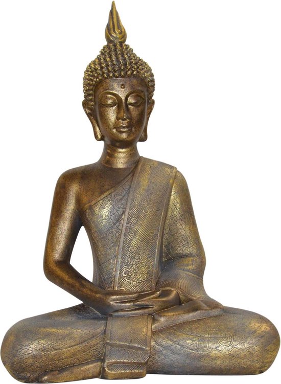 Thaise Boeddha beeld boeddhabeeld | |