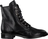 Omoda 108263 Veterboots - Laarzen Met Veters - Dames - Zwart - Maat 36