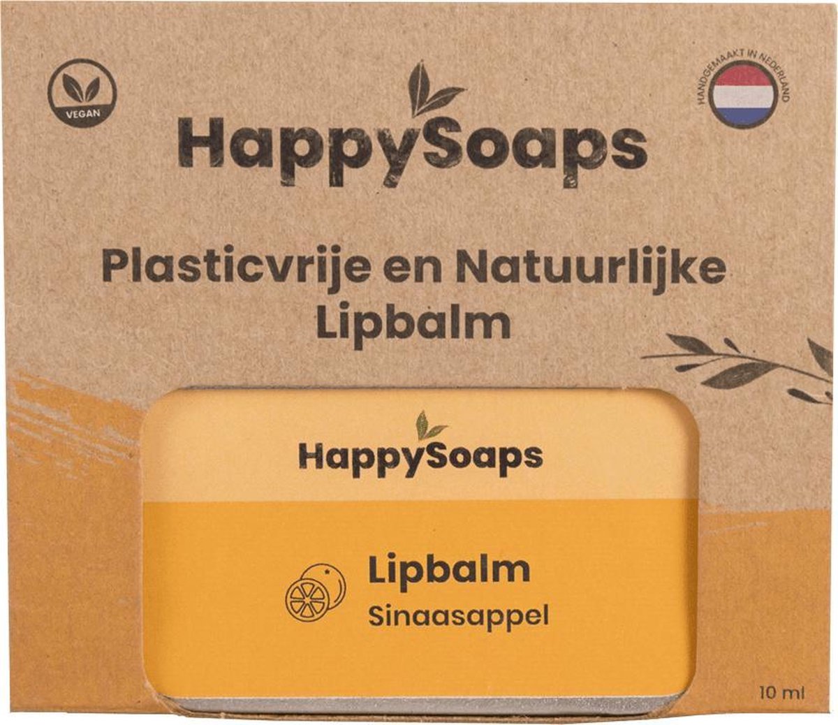 Goedkoopste Lipbalm - Sinaasappel