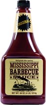 Mississippi - Sauce barbecue originale - 1560ml