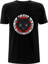 Pixies - Tame Heren T-shirt - 2XL - Zwart