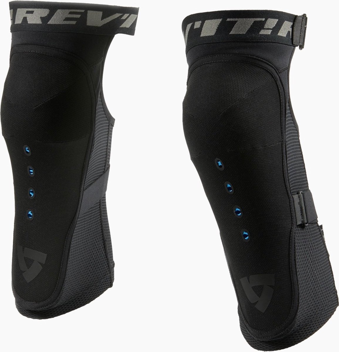 REV'IT! Scram Black Motorcycle Knee Protector S