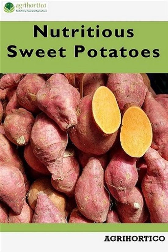 Nutritious Sweet Potatoes - cover