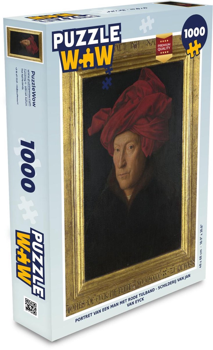 Jan Van Eyck Man Met Rode Tulband