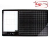 Hobbymat - Snijmat - Werkmat - Tim Holtz Glass Media mat - 1913E - 35,5 x 58,4 cm - linkshandig