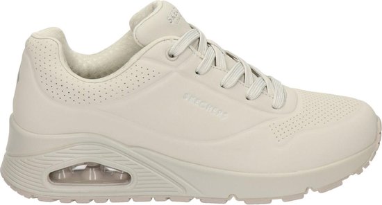Skechers Uno -Stand On Air Dames Sneakers - Off White - Maat 37
