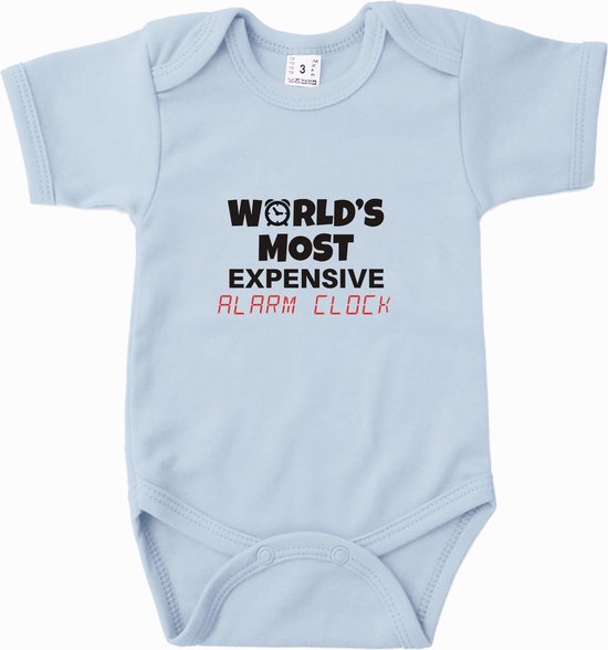 Babyrompertje World's most expensive alarm clock