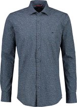 Overhemd Print Dark Blue (20D1313 - 489)