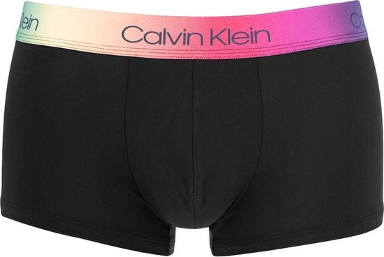 Calvin Klein low rise trunk heren zwart - UB1 | bol.com