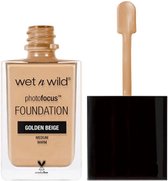 Wet n Wild - Photo Focus Foundation Fond De Teint - Makeup 30 ml Golden Beige