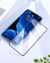 4mobilez 3 stuks iPhone 12 / 12 Pro edge-to-edge Screenprotectors 5D