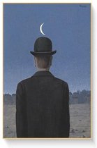 Rene Magritte Poster 11 - 30x40cm Canvas - Multi-color