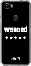 6F hoesje - geschikt voor Google Pixel 3a -  Transparant TPU Case - Grand Theft Auto #ffffff