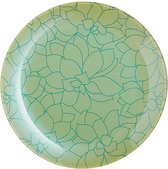 Fleurs De Bach Groen Dessertbord - Ø 20 cm