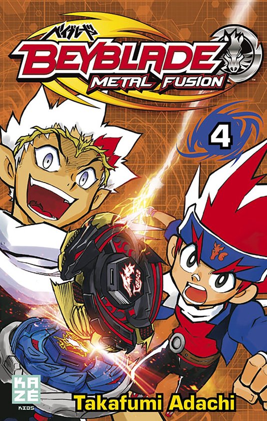 Beyblade Metal Fusion 4 - Beyblade Metal Fusion T04