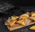 Princess 123001 Samosa & Snack Maker – Makes 24 samosa's – Non