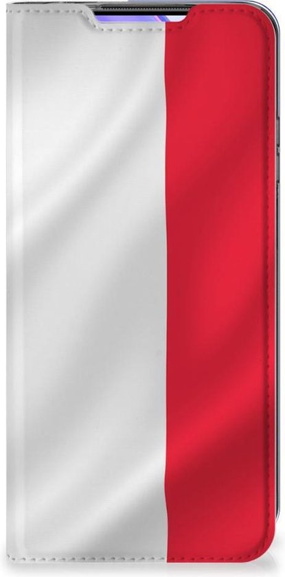 Bookcase Xiaomi Mi 10T Lite Smart Cover Drapeau Français