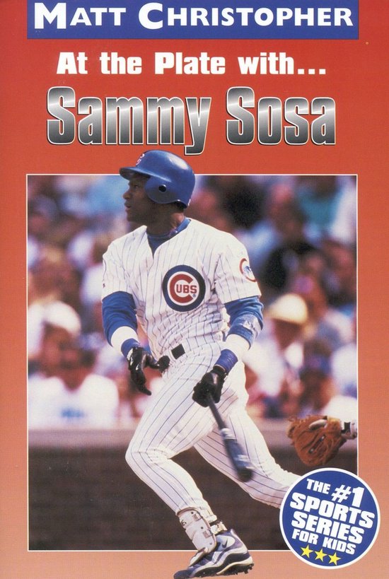 At the Plate with...Sammy Sosa - cover