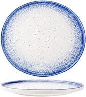 Splendido Blauw Dinerbord - Plat - Ø 26xh2,5cm