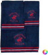 Handdoekenset Beverly Hills Polo Club Malibú (3 pcs)