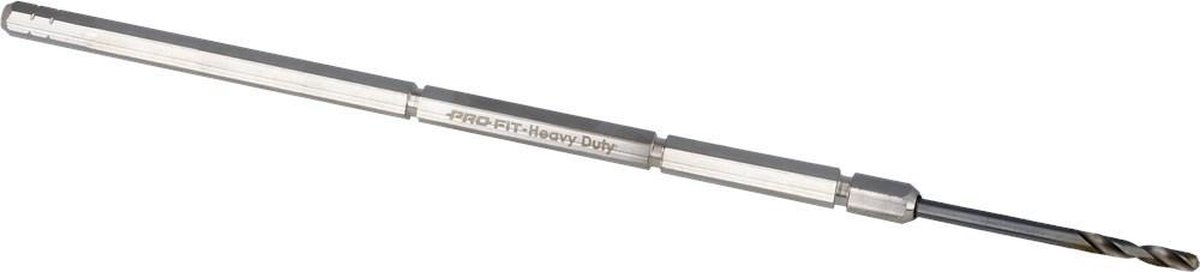 Opnameschacht pro-fit drill & drop zeskant 8 mm XL met HSS boor voor gatzagen 14-30 mm