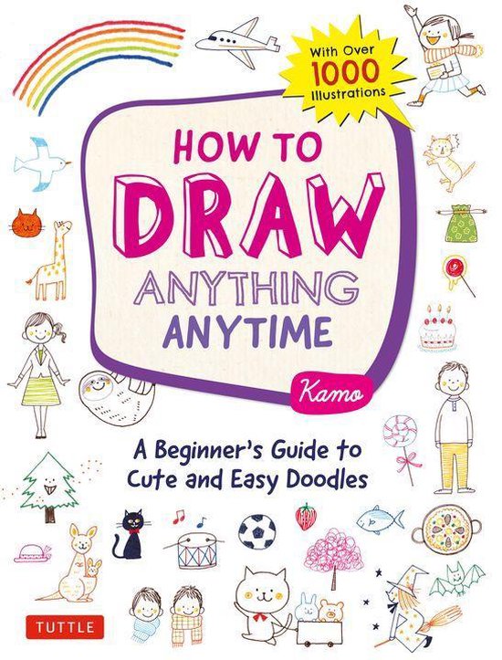How to Draw Anything Anytime - cover