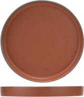 Copenhague Red Clay Dessertbord - Ø 21cm