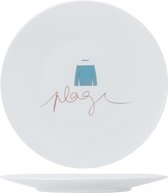 Plage Wit Dinerbord - Plat - Ø 27cm - Plage