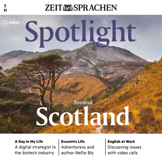 Englisch lernen Audio - In Schottland - cover