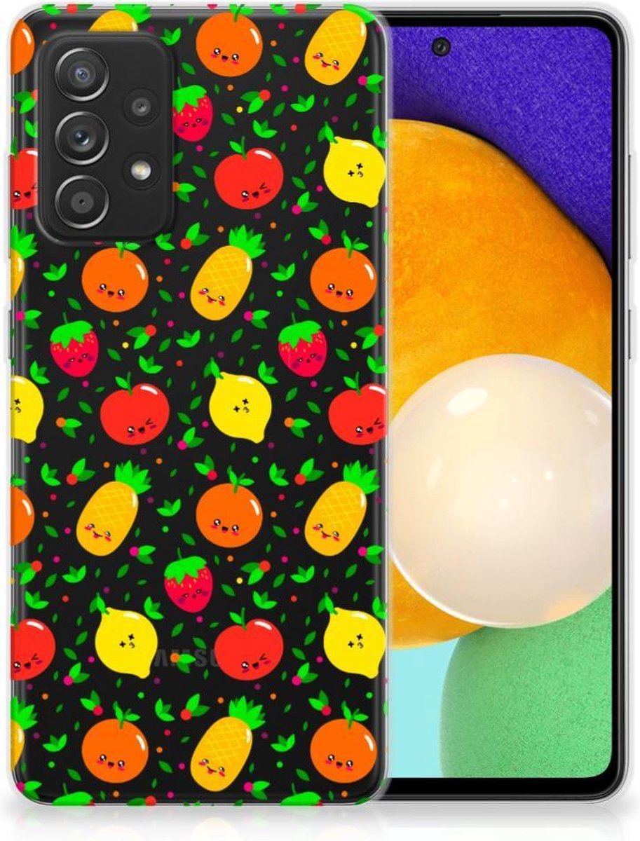 Samsung Galaxy A52 (5G/4G) Siliconen Case Fruits