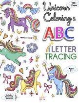 Unicorn Coloring and ABC Letter Tracing