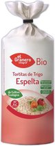 Granero Tortitas Integrales Espelta Bio 108g