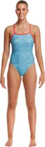 Jeanny in a bottle Tie me tight one piece - Dames | Funkita