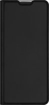 Dux Ducis Slim Softcase Booktype OnePlus 9 hoesje - Zwart
