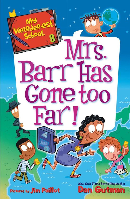 My Weirder-est School 9 - My Weirder-est School #9: Mrs. Bar ... - cover